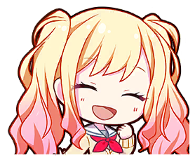PJSK Sticker Maker characters Saki