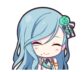 PJSK Sticker Maker characters Shizuku