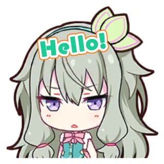 Hello! — Nene